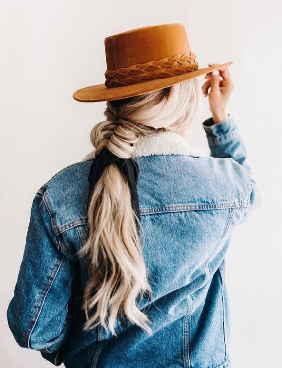 Cowgirl braids