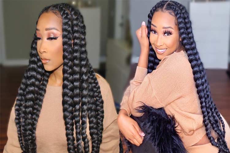 Jumbo Tribal Braids