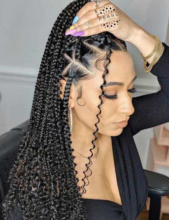 Fan Part Braids