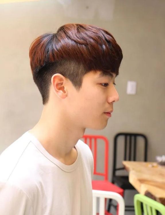 korean hairstyle boys 2022