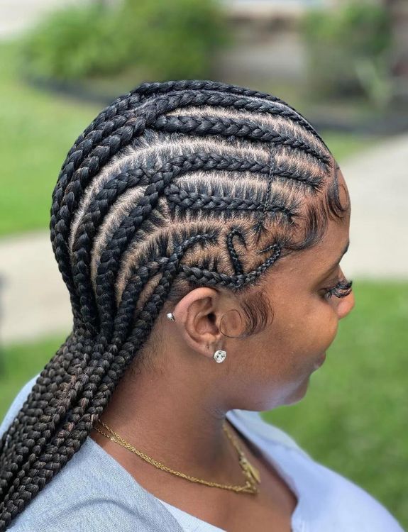 Stitch Tribal Braids