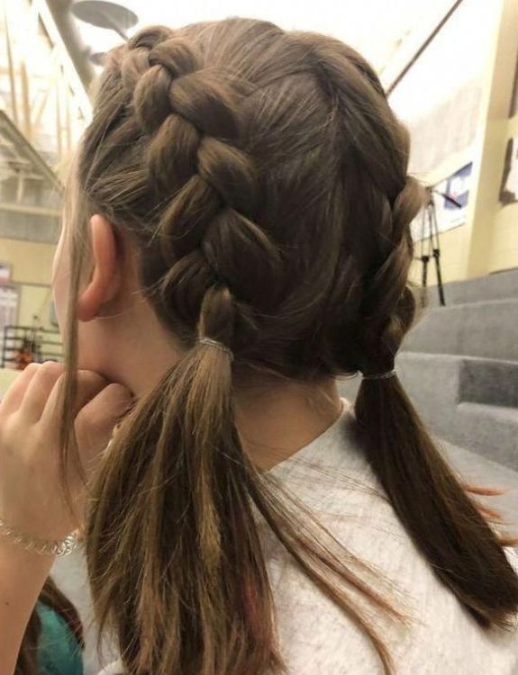 Pretty Pigtails-kiddies braid hairstyle