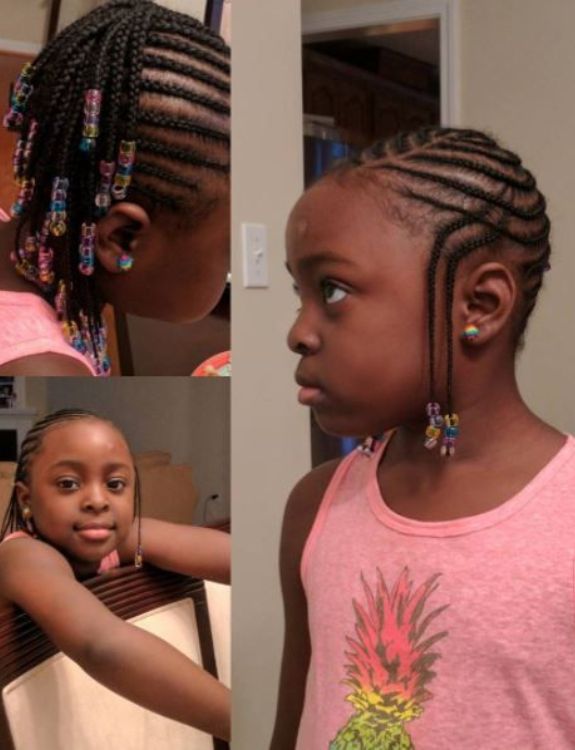 Tribal Vibes-kiddies braid hairstyle