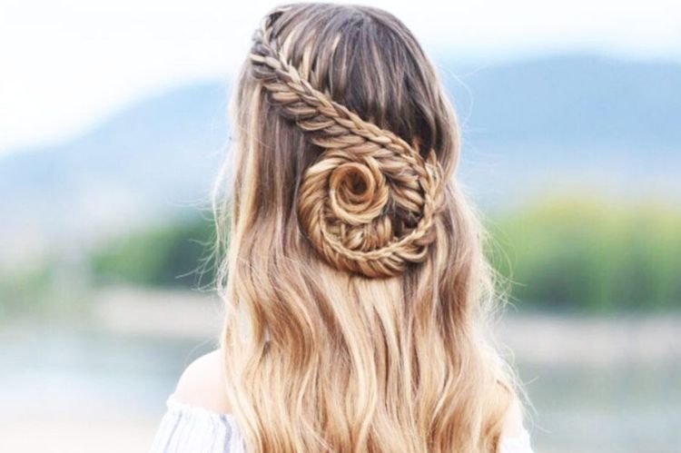 Snake Braids-kiddies braid hairstyle