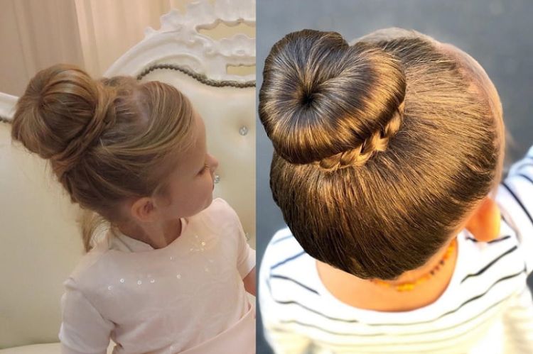 Fancy Updo-kiddies braid hairstyle