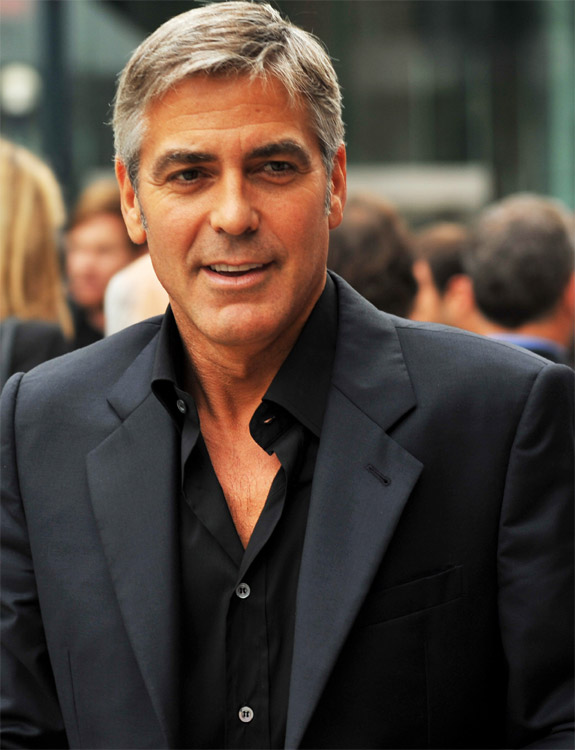 George Clooney's Hairstyle