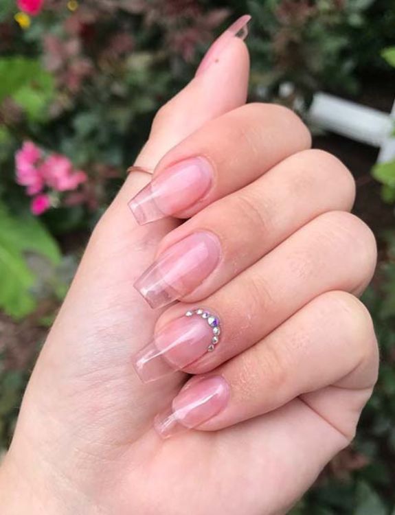 Jelly Nails-Clear Nail Designs