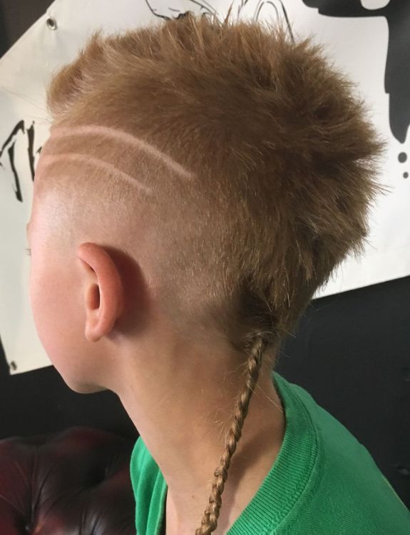 rat tail mohawk