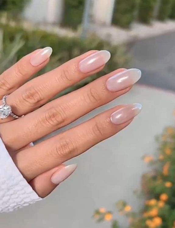 Pearl Nails-Clear Nail Designs