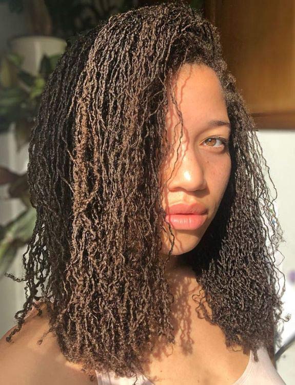 20 Must Try Beginner Short Dreadlocks Styles For Bold Ladies 