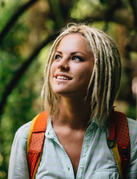 20 Must Try Beginner Short Dreadlocks Styles For Bold Ladies 