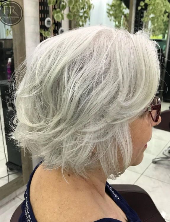 Bixie-Short Haircuts for Women Over 60