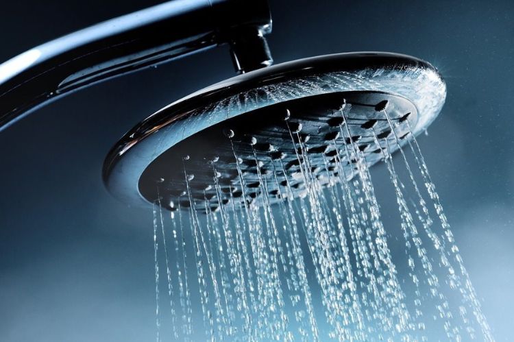 Low-flow shower heads