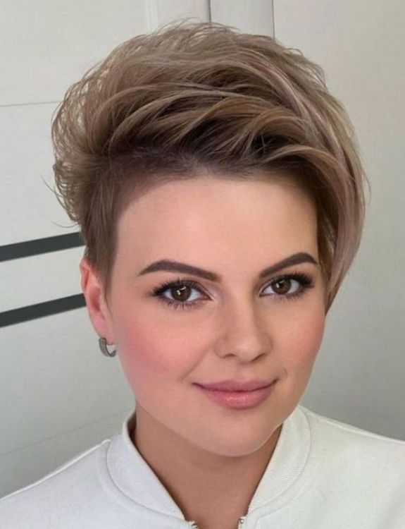 Cropped Pixie Cut