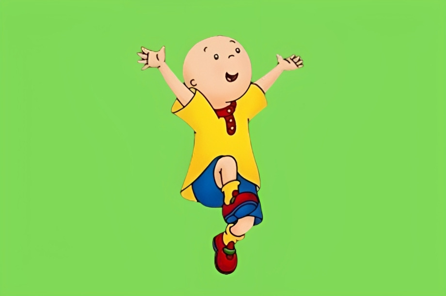 Why Does Caillou Has No Hair?