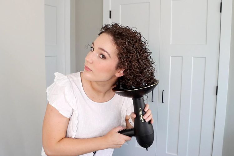 diffusing hair