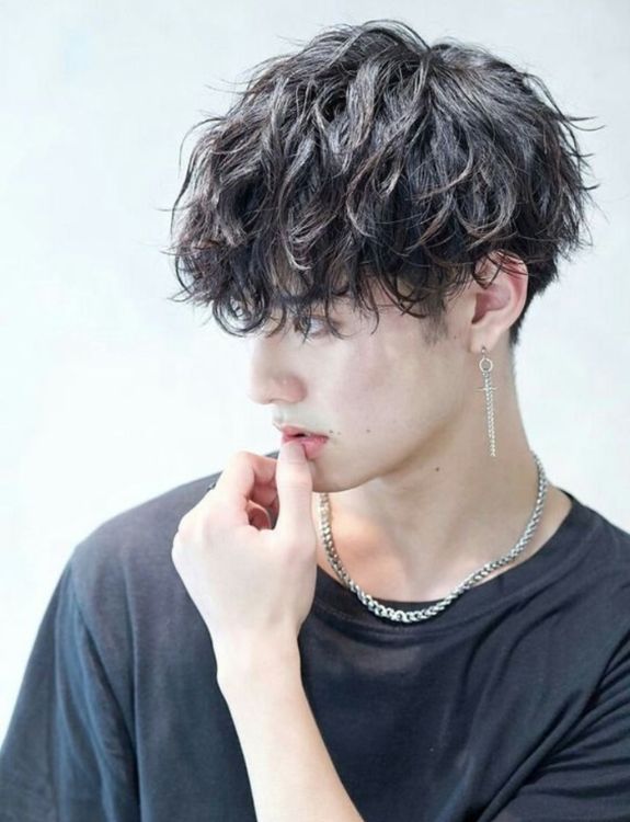 25 Korean Perm Men Hairstyles: A Trendsetter's Guide