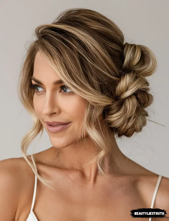 Loose Side Bun