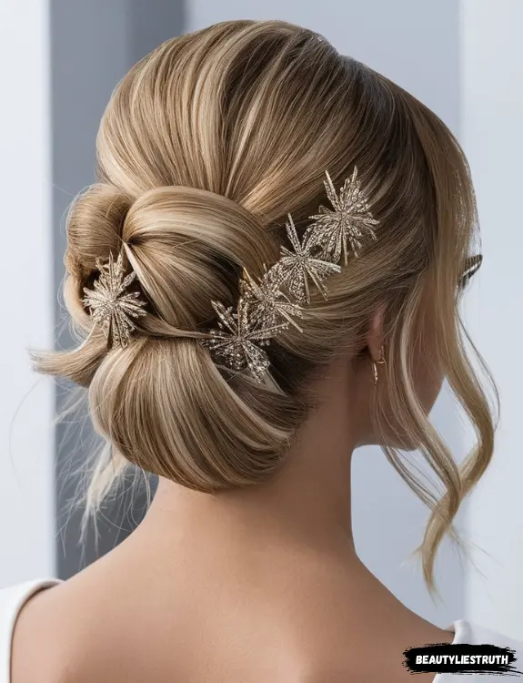 Updo With Accessories