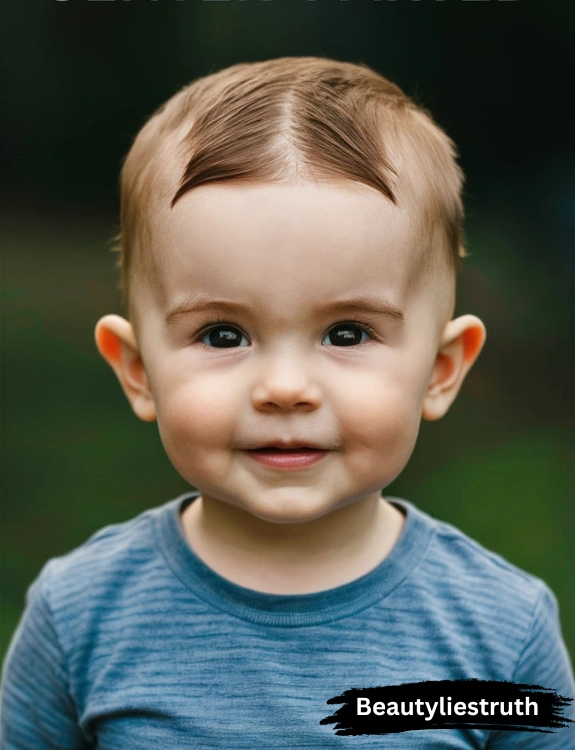 Center-Parted Cutie