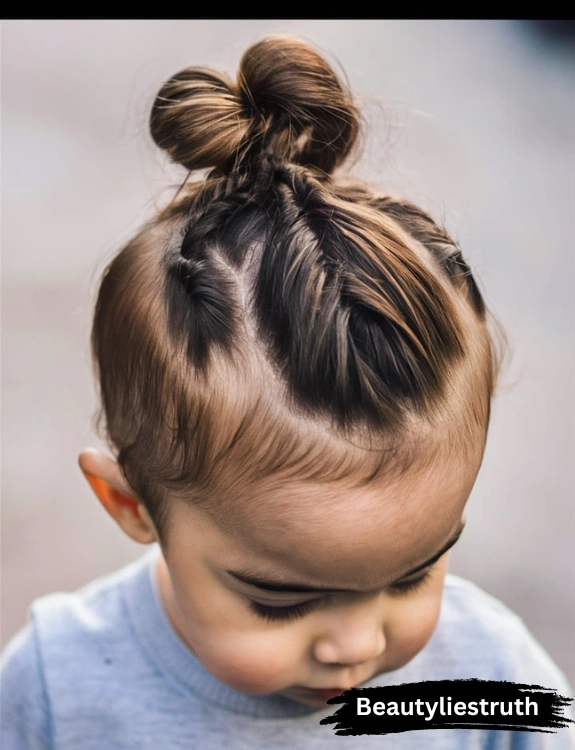 Mini Man Bun
