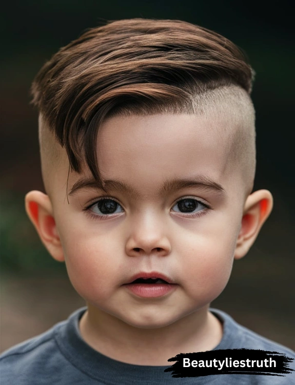 Shaved Sides Chic