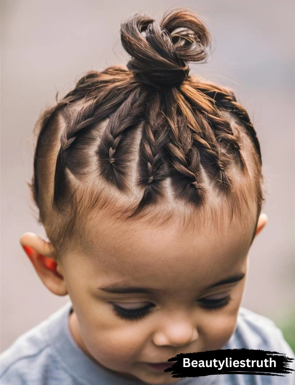 Twisted Top Knot
