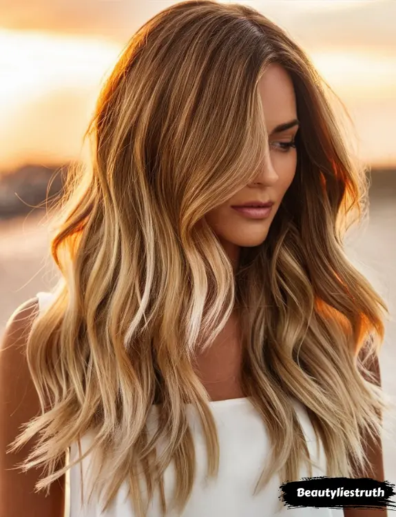 Beachy Blonde Ombre