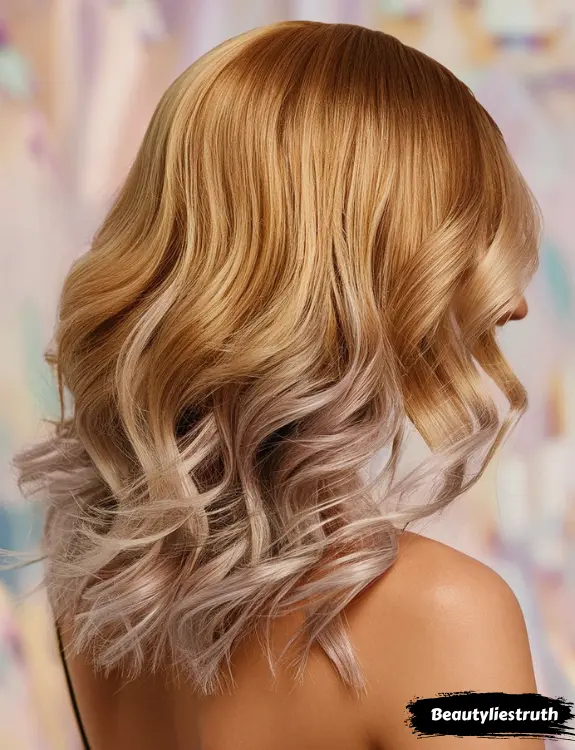 Champagne Shimmer Ombre