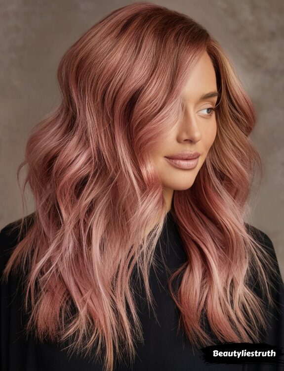 Dusty Rose Ombre