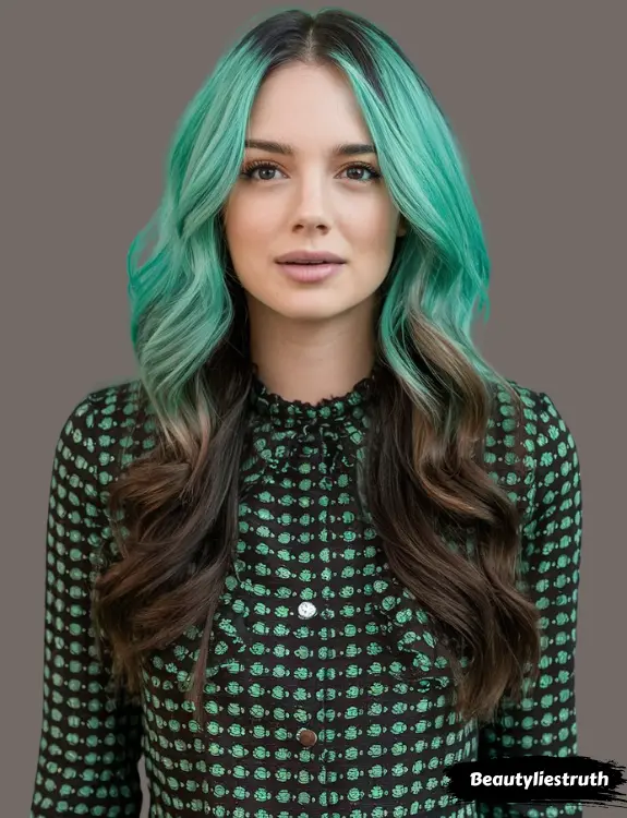 Mint Chocolate Ombre