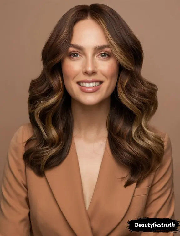 Mocha Latte Ombre Hair 