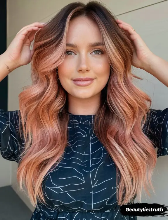 Peachy Keen Ombre