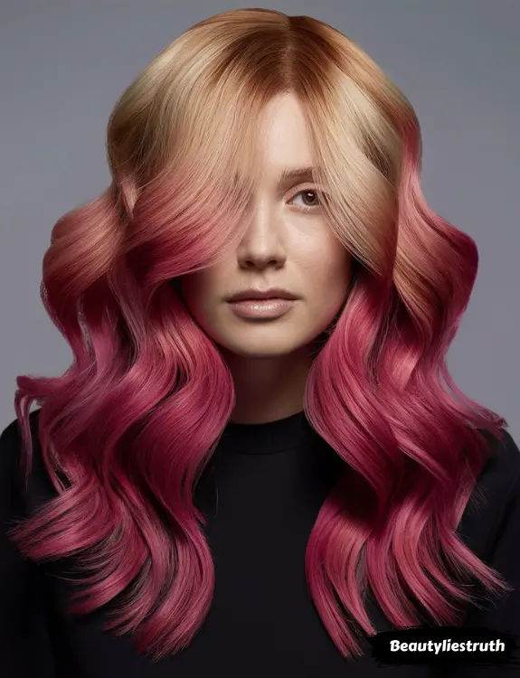 Raspberry Ripple Ombre