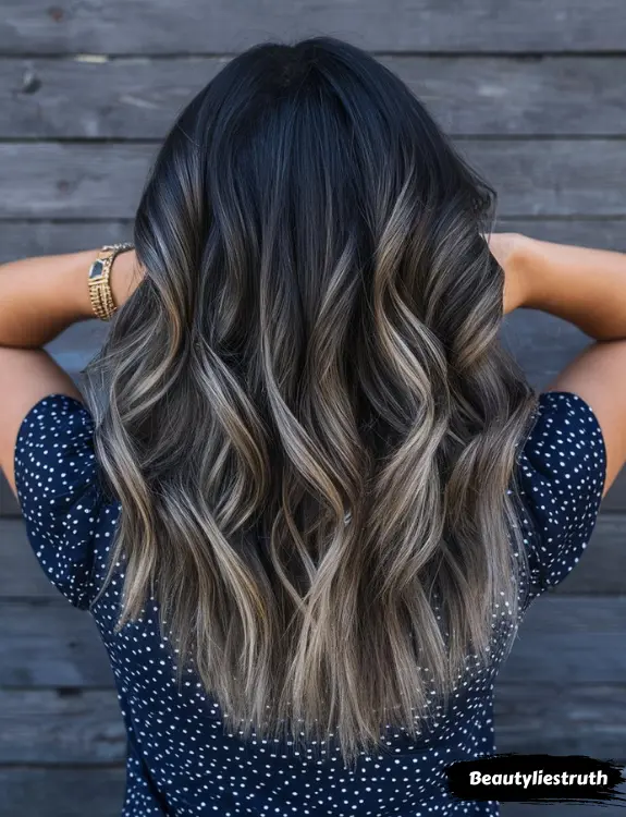 Smokey Charcoal Ombre