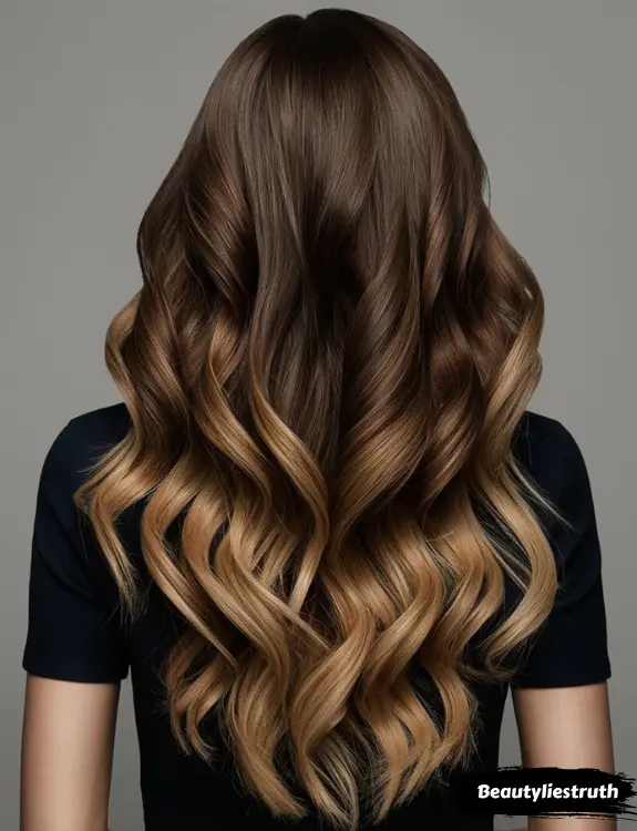 Sultry Brunette Ombre
