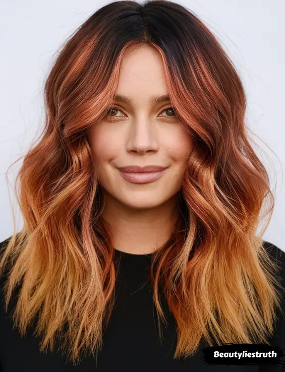 Sunburst Ombre Hair