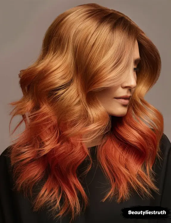 Tangerine Dream Ombre