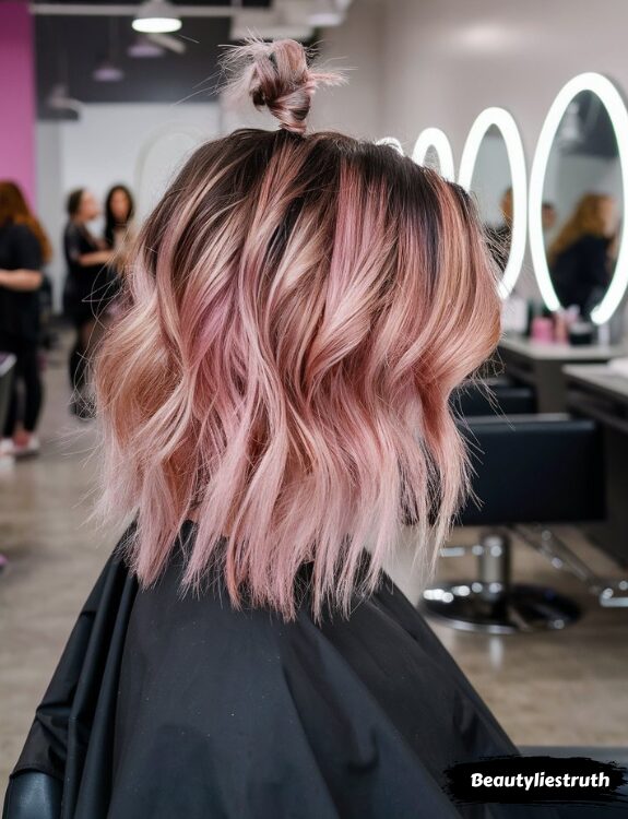 pastel ombre hairstyle
