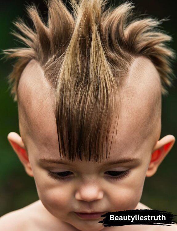Faux Hawk Finesse