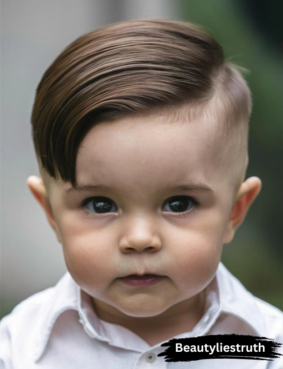 Side-Parted Comb Over