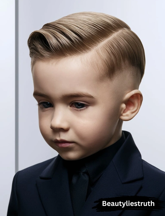 Slicked-Back Sophistication