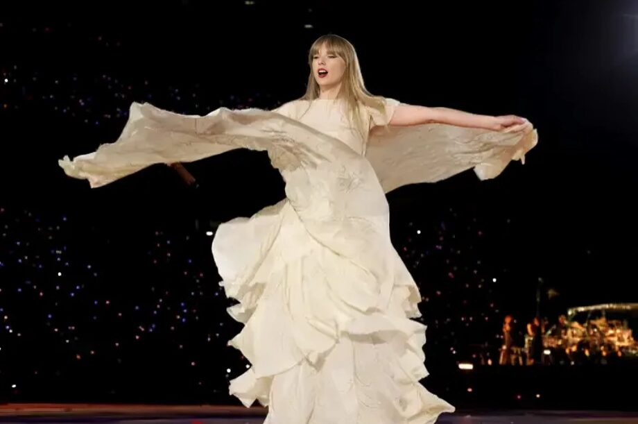 Fancy Ivory Prairie Dress taylor swift
