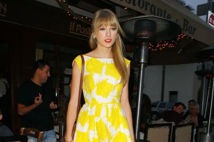 Midi dress- Earthy Linen taylor swift