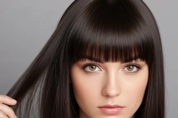 A visual demonstration of common bang mistakes on women over 50.