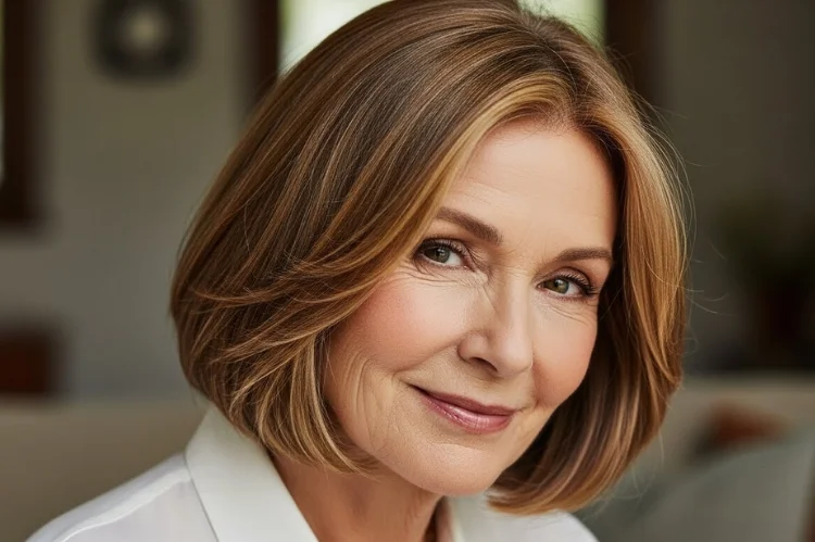 Fine hair with subtle highlights adding depth and dimension.