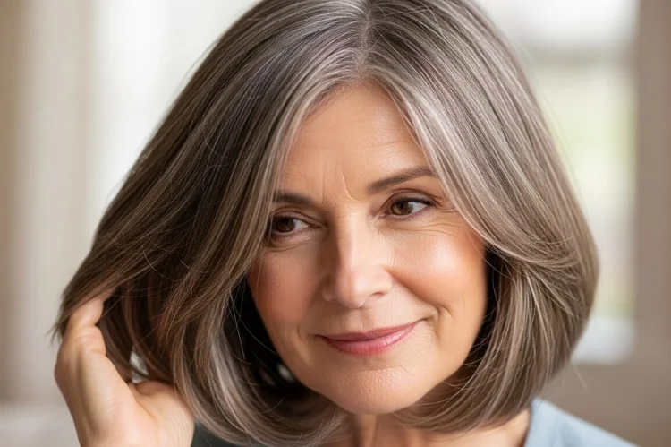 Nourished fine hair with shine and softness.